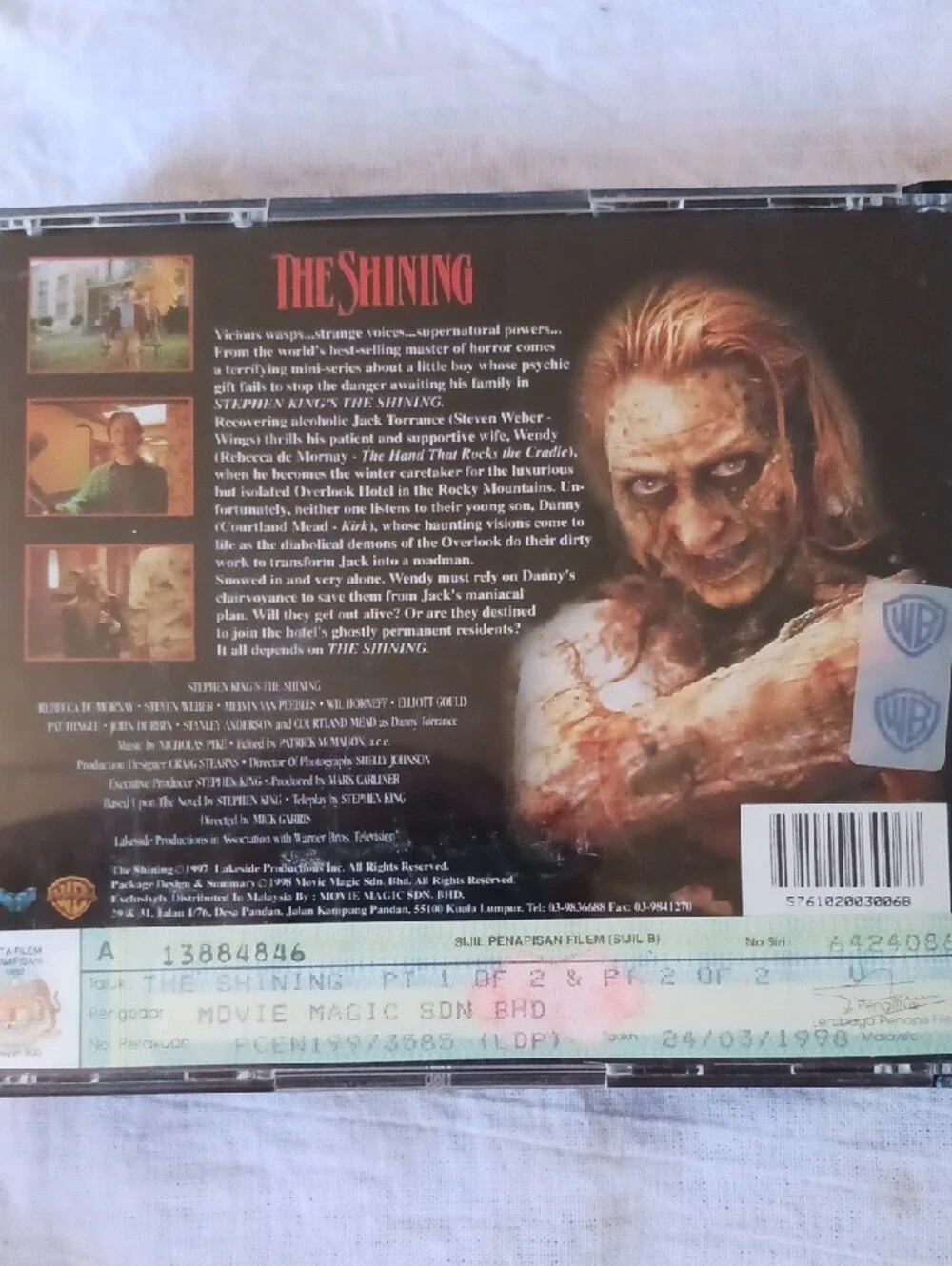 The Shining DVD Collection - Black